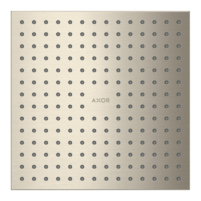 hansgrohe Kopfbrause Axor De., UP-Inst., 250x250mm, 2jet, b ni.