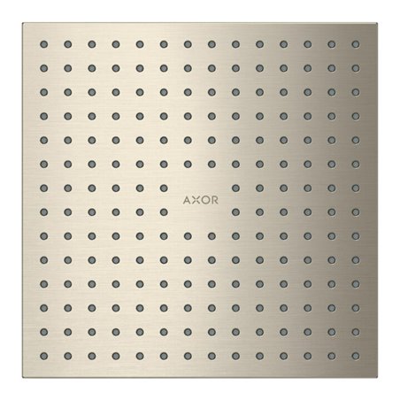 hansgrohe Kopfbrause Axor De., UP-Inst., 250x250mm, 2jet, b ni.