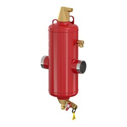 Flamco Schlammabscheider Flamcovent Clean Smart 200 S, DN 200, 158 l, 219,1mm, St., 10 b