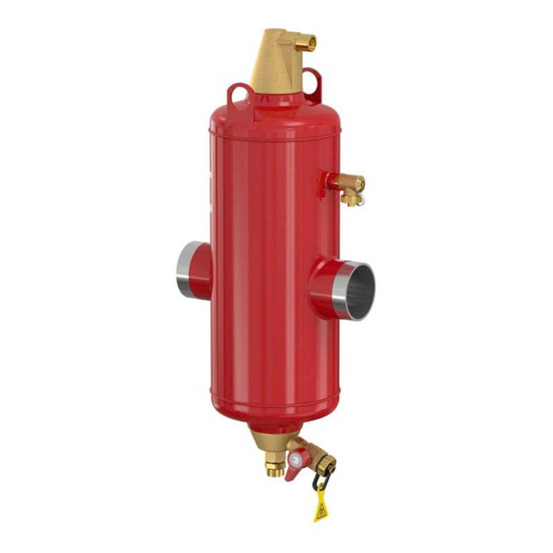 Flamco Schlammabscheider Flamcovent Clean Smart 200 S, DN 200, 158 l, 219,1mm, St., 10 b