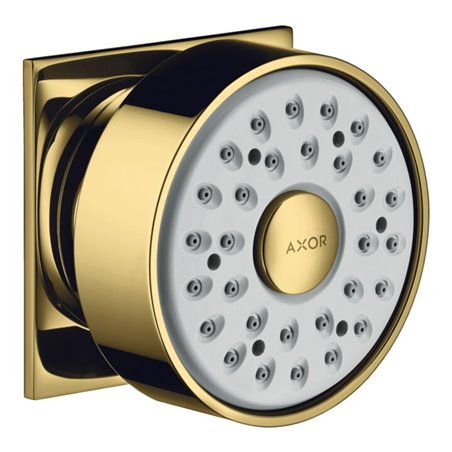 hansgrohe Seitenbrause Axor eck Ros., schwenkb., 1j, pol. gold optic