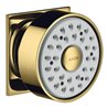 hansgrohe Seitenbrause Axor eck Ros., schwenkb., 1j, pol. gold optic