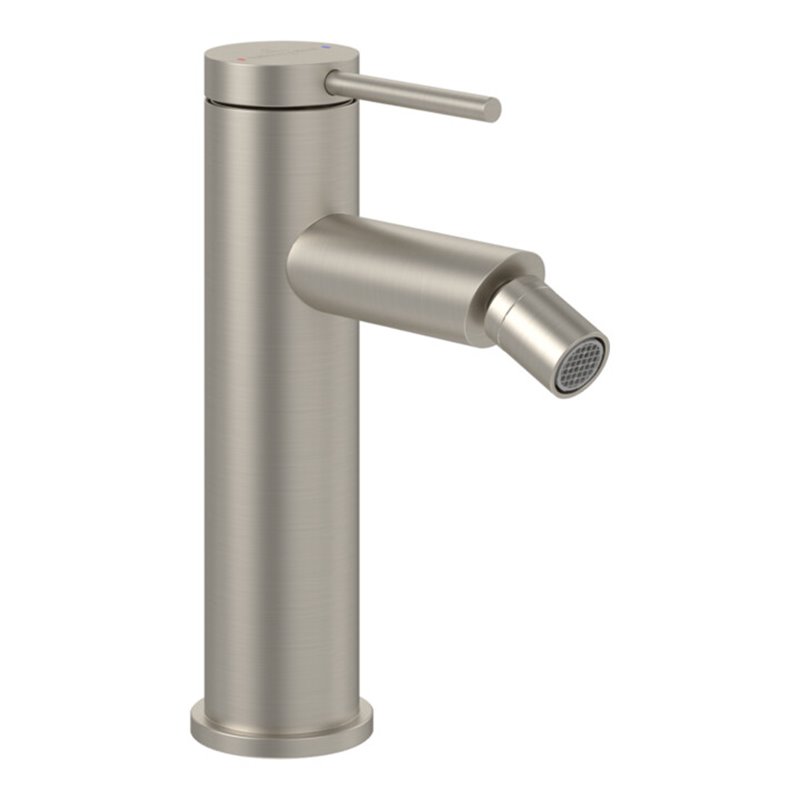 V&B V&B Einhebel-Bidetarmatur Loop& Friends m Zugst.Abl.Gar., brushed nickel matt