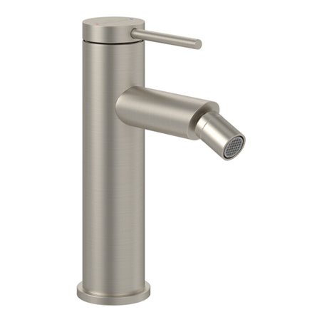 V&B V&B Einhebel-Bidetarmatur Loop& Friends m Zugst.Abl.Gar., brushed nickel matt