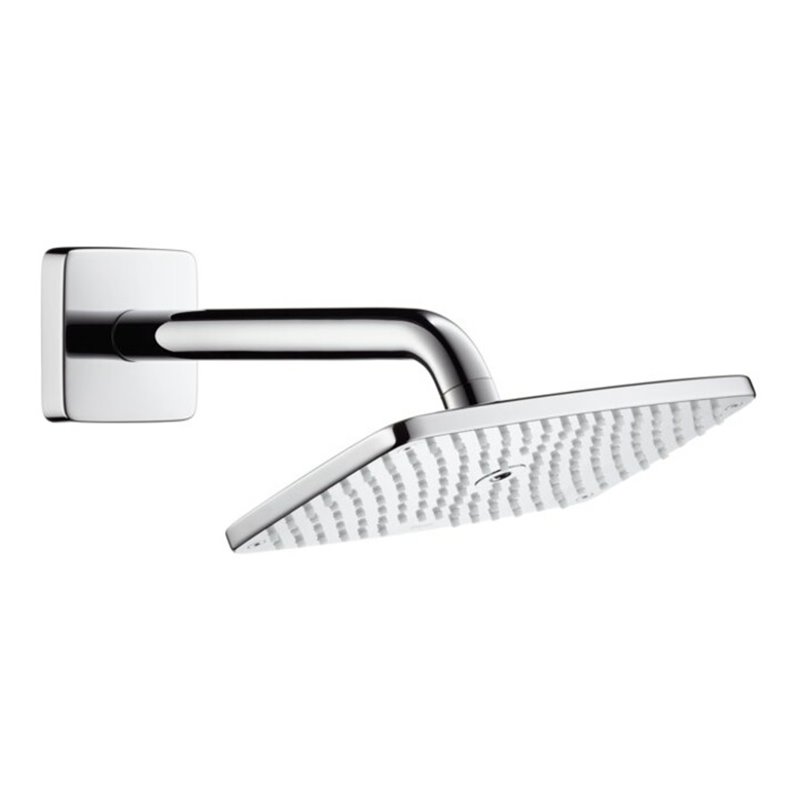 hansgrohe Kopfbrause Raindance E 240 EcoSm. 240mm Brausearm, 1jet, 9 l/min, chrom