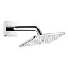 hansgrohe Kopfbrause Raindance E 240 EcoSm. 240mm Brausearm, 1jet, 9 l/min, chrom