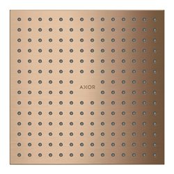 hansgrohe Kopfbrause Axor De., UP-Inst., 250x250mm, 2jet, b r gol