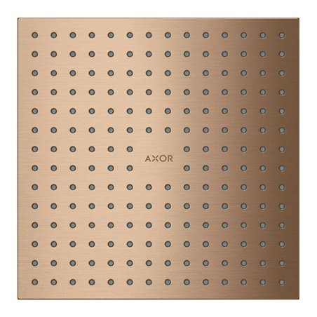 hansgrohe Kopfbrause Axor De., UP-Inst., 250x250mm, 2jet, b r gol