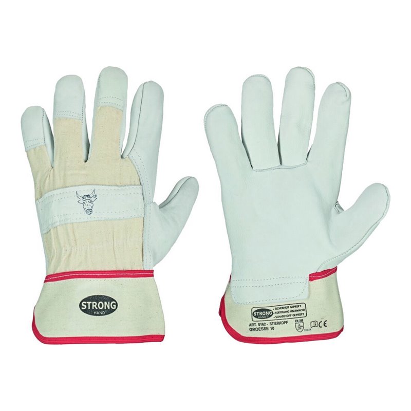 stronghand Handschuh StierkopfClassic, Rindvollleder