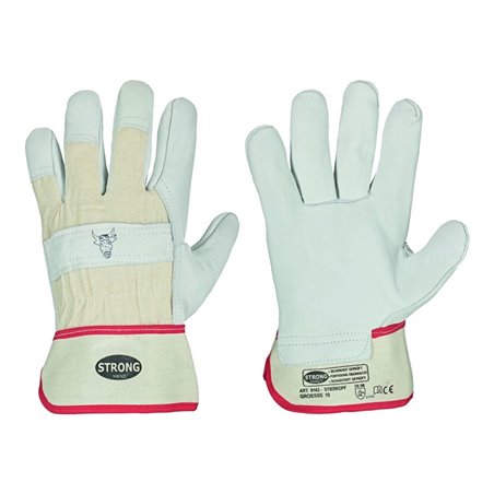 stronghand Handschuh StierkopfClassic, Rindvollleder