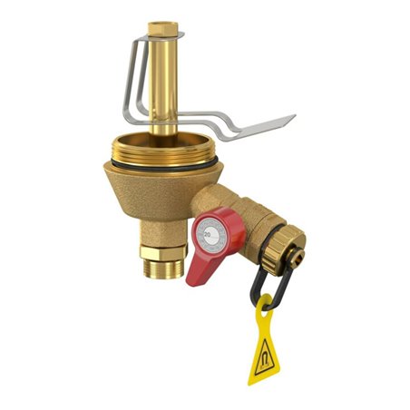 Flamco Schmutzfänger Smart G 2 M, mit Schaber