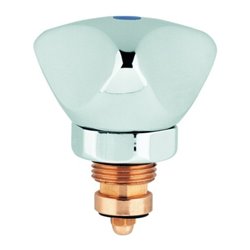 Grohe Oberteil 11048 3/8' Trecorn-de-Luxe Griff Markierung blau
