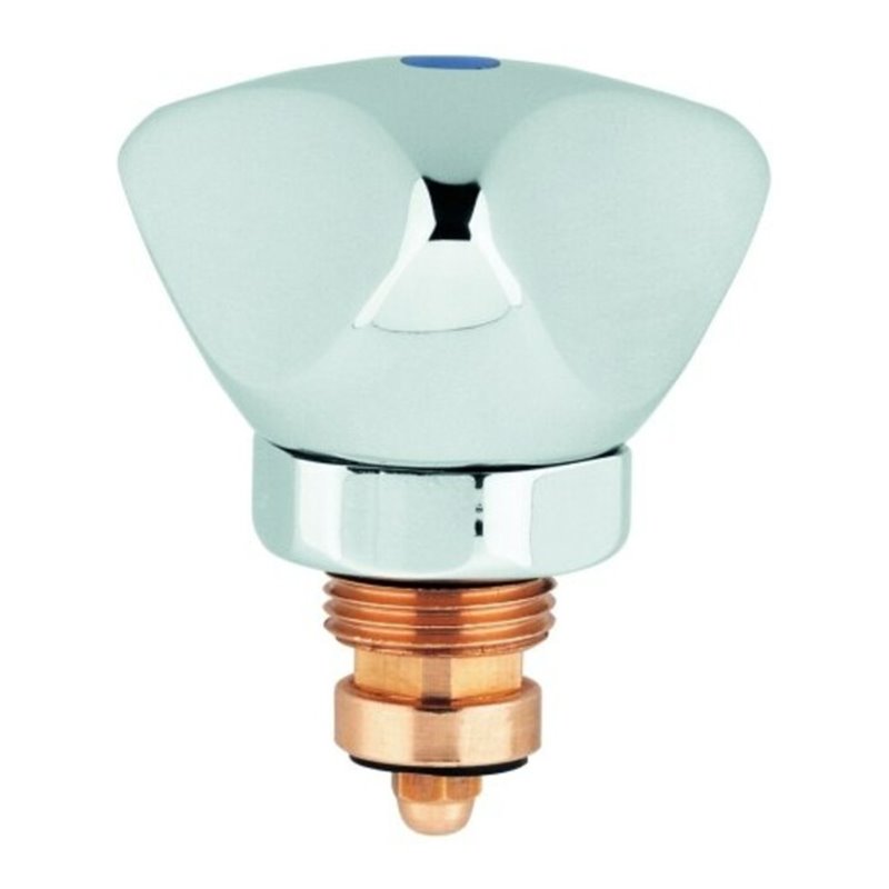 Grohe Oberteil 11048 3/8' Trecorn-de-Luxe Griff Markierung blau