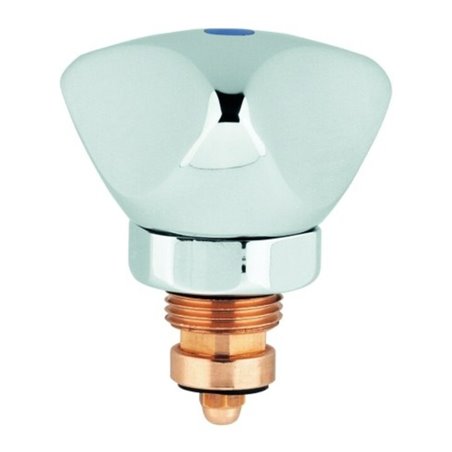 Grohe Oberteil 11048 3/8' Trecorn-de-Luxe Griff Markierung blau