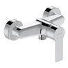 Duravit Brause-Einhebelmischer D-Code Aufputz, Keramikmischsystem, chrom