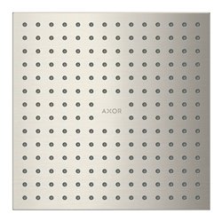 hansgrohe Kopfbrause Axor De., UP-Inst., 250x250mm, 2jet, ED