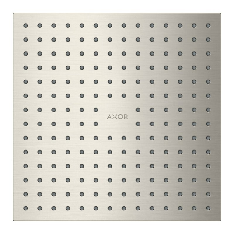 hansgrohe Kopfbrause Axor De., UP-Inst., 250x250mm, 2jet, ED