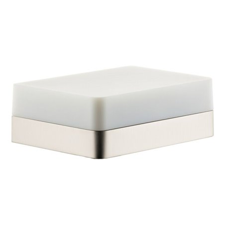 hansgrohe Ablage Axor universal 150/70 für Dusche, brushed nickel