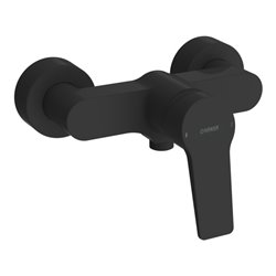 Hansa Brause-Einhebelmischer HANSATWIST AP, mattschwarz