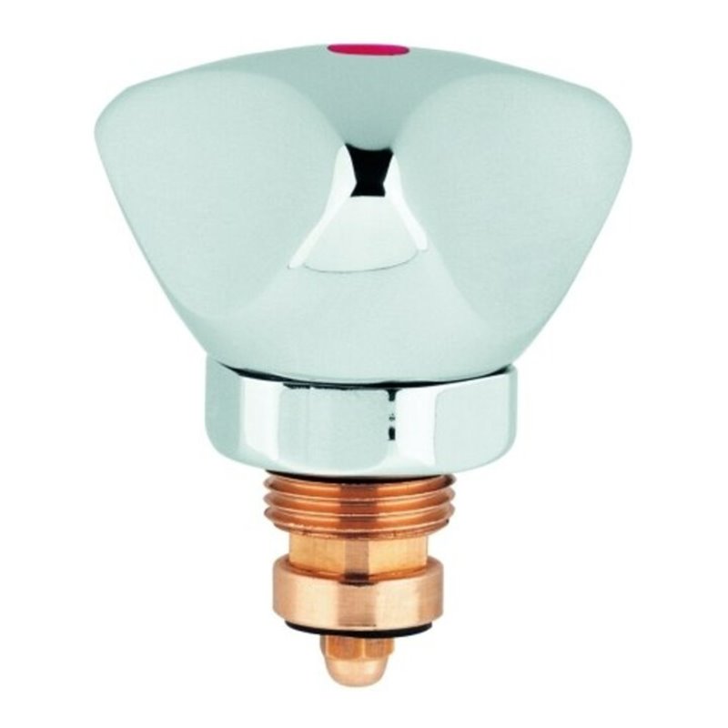 Grohe Oberteil 11049 DN 10 Trecorn-de-Luxe Griff Markierung rot