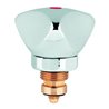 Grohe Oberteil 11049 DN 10 Trecorn-de-Luxe Griff Markierung rot