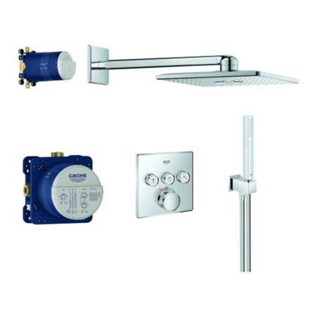 Grohe Unterputz-Duschsystem Grohtherm Smartcontrol chrom
