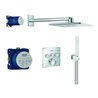 Grohe Unterputz-Duschsystem Grohtherm Smartcontrol chrom
