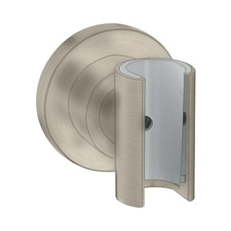 hansgrohe Brausehalter Axor Citterio fest. Haltep., rund, brushed nickel