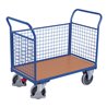 VARIOfit Dreiwandwagen mit Draht 600301