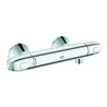 Grohe Brause-Thermostat Grohtherm 1000 cr, DN 15, QuickFix S-Anschl., Wandmont.