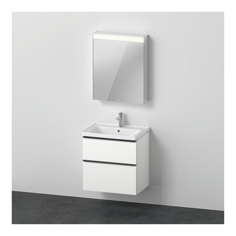 Duravit Möbel-Set D-Neo 650mm, Anschlag rechts, Weiß Matt