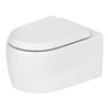 Duravit Wand-WC, Tiefspüler Qatego 38,5x57cm, 4 l, weiß Hochglanz