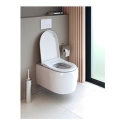Duravit Wand-WC, Tiefspüler Qatego 38,5x57cm, 4 l, weiß Hochglanz