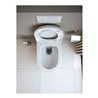 Duravit Wand-WC, Tiefspüler Qatego 38,5x57cm, 4 l, weiß Hochglanz