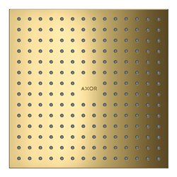 hansgrohe Kopfbrause Axor De., UP-Inst., 250x250mm, 2jet, po g opt