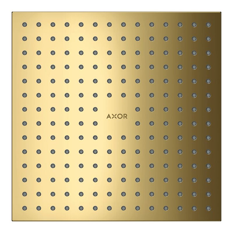 hansgrohe Kopfbrause Axor De., UP-Inst., 250x250mm, 2jet, po g opt