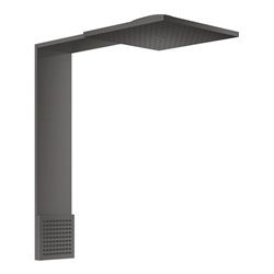 hansgrohe Brausenmodul ShowerComposition 250x250mm, Wd, 2jet, m SB, brush. bla vc