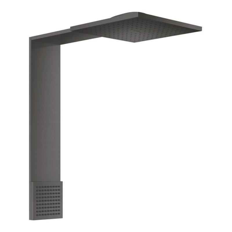 hansgrohe Brausenmodul ShowerComposition 250x250mm, Wd, 2jet, m SB, brush. bla vc