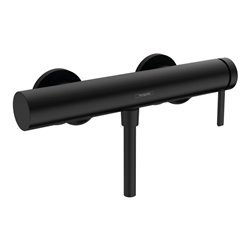 hansgrohe Brause-Einhebelmischer Finoris AP, 1 Verbraucher, schwarz matt