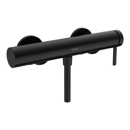 hansgrohe Brause-Einhebelmischer Finoris AP, 1 Verbraucher, schwarz matt