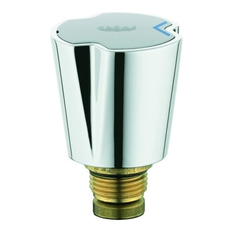 Grohe Oberteil 11090 DN15 Markierung rot/blau chrom