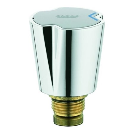 Grohe Oberteil 11090 DN15 Markierung rot/blau chrom