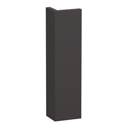 Duravit Korpusblende L-Cube 40x2-10x1,6cm, graphit supermatt