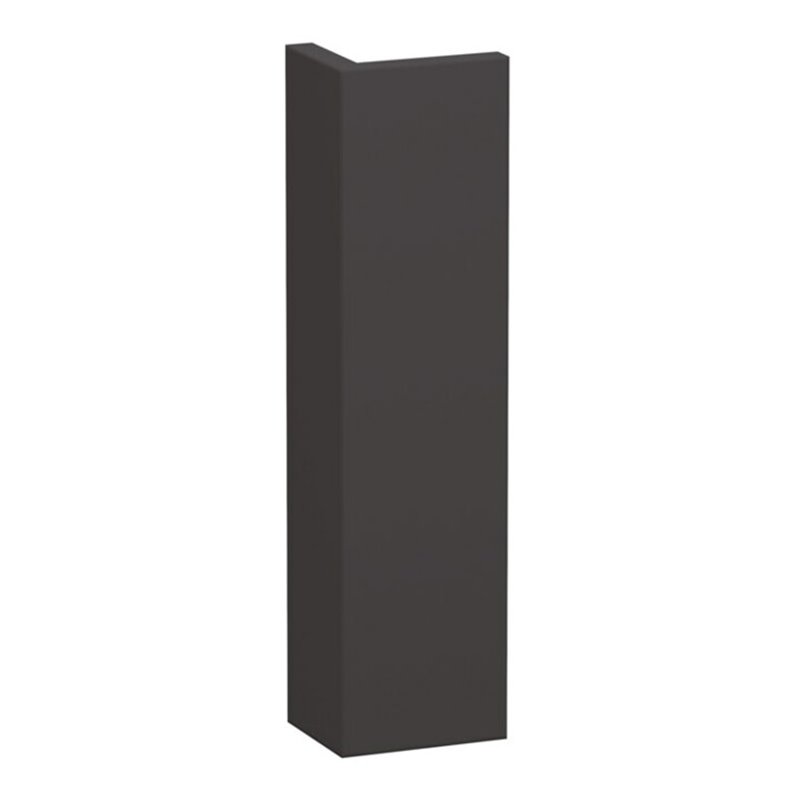 Duravit Korpusblende L-Cube 40x2-10x1,6cm, graphit supermatt