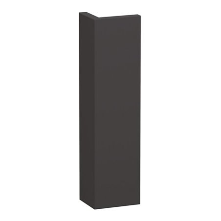 Duravit Korpusblende L-Cube 40x2-10x1,6cm, graphit supermatt