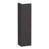 Duravit Korpusblende L-Cube 40x2-10x1,6cm, graphit supermatt