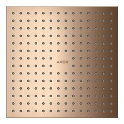 hansgrohe Kopfbrause Axor De., UP-Inst., 250x250mm, 2jet, po r gol