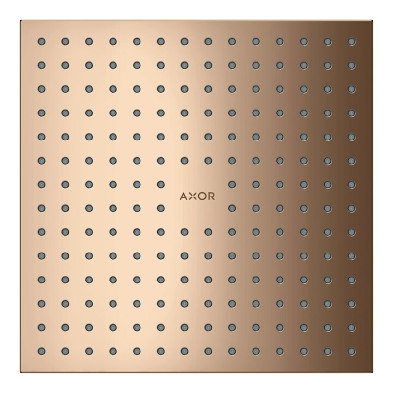hansgrohe Kopfbrause Axor De., UP-Inst., 250x250mm, 2jet, po r gol
