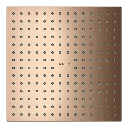 hansgrohe Kopfbrause Axor De., UP-Inst., 250x250mm, 2jet, po r gol