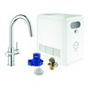 Grohe Spültisch-Einhebelmischer Blue Professional C-Auslauf Set, chrom
